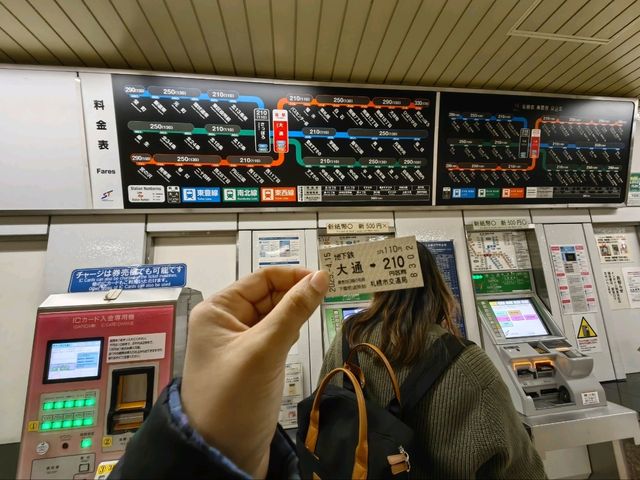 HOKKAIDO EP3 :Sapporo 