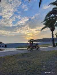 Cijin Island ชายหาด วัด อุโมงค์ สวยงาม kaohsiung 