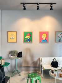 IG CAFE คาเฟ่ธีมสีเขียวรักโลก ใกล้ MRT หัวลำโพง