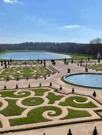 The Park of Versailles