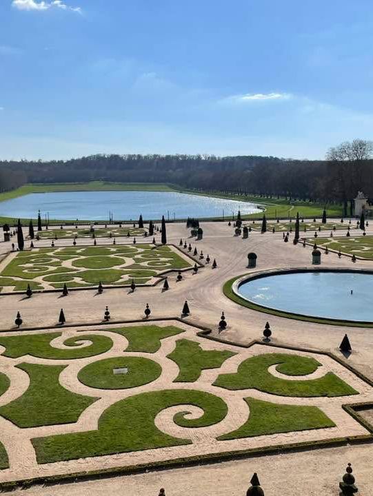 The Park of Versailles