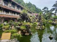 🌿 Nam Thean Tong Temple: A Serene Escape in Ipoh’s Limestone Hills