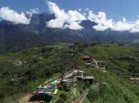 🌄 Sosodikon Hill: Where the Clouds Play Hide & Seek with Kinabalu!*