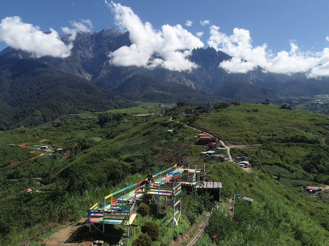 🌄 Sosodikon Hill: Where the Clouds Play Hide & Seek with Kinabalu!*