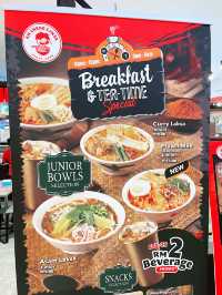 “Ah Cheng Laksa: Tradition with a Green Twist”