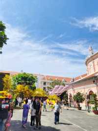 PINK CHURCH in HO CHI MINH