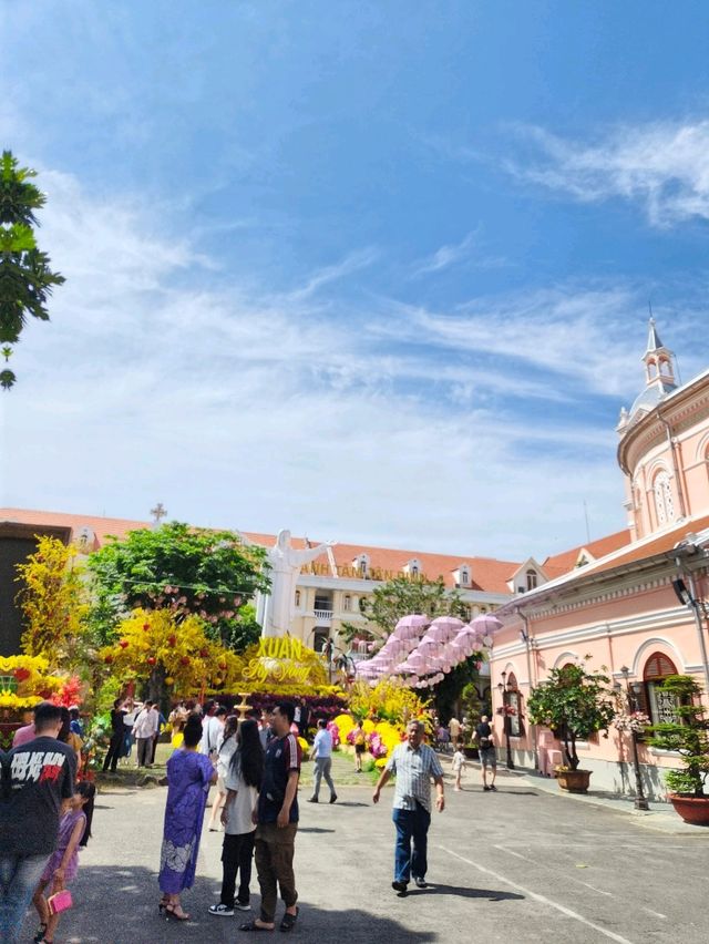 PINK CHURCH in HO CHI MINH