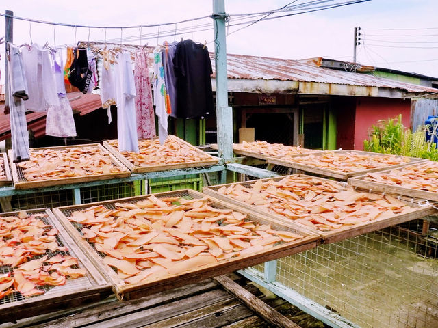 🐟 Kg Pukat Fisherman Village: Where the Sea Breeze & Salted Fish Tell Stories!🌊