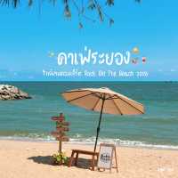 #รวมคาเฟ่ระยอง #หาดแหลมเจริญ #หาดแสงจันทร์