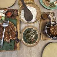 Balinese taste in Jakarta