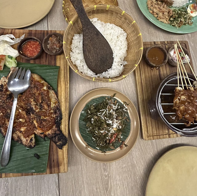Balinese taste in Jakarta