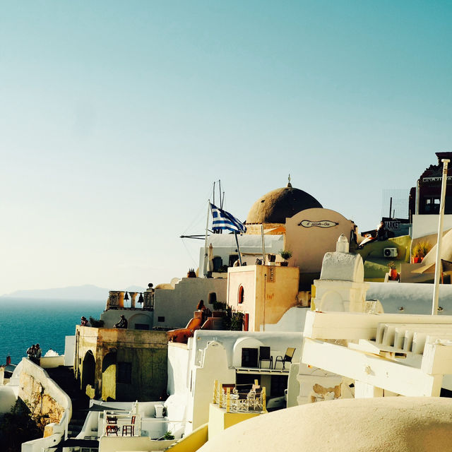 世界一美しい夕日が見れるサントリーニ島🇬🇷
