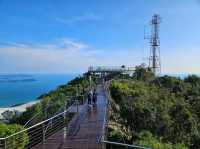 A visit to the magnificient Sky Bridge at Langkawi