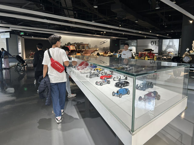 Shanghai auto museum ไปดูพิพิธภัณฑ์รถยนต์กัน 🚗
