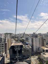 【徳島】徳島のシンボル眉山へ！眉山ロープウェイ