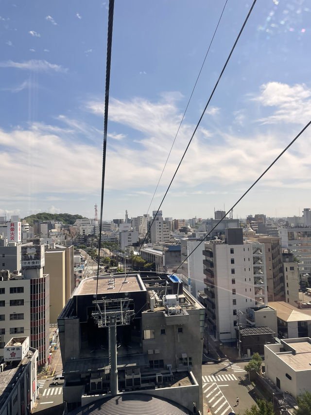 【徳島】徳島のシンボル眉山へ！眉山ロープウェイ