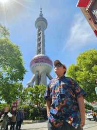 เที่ยว Shanghai Pudong ย่านลู่เจียจุ่ย หอไข่มุก