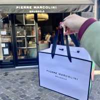 【ブリュッセル🇧🇪】ショコラティエの巨匠🍫ピエールマルコリーニ本店