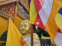 Laos Temple Beauty
