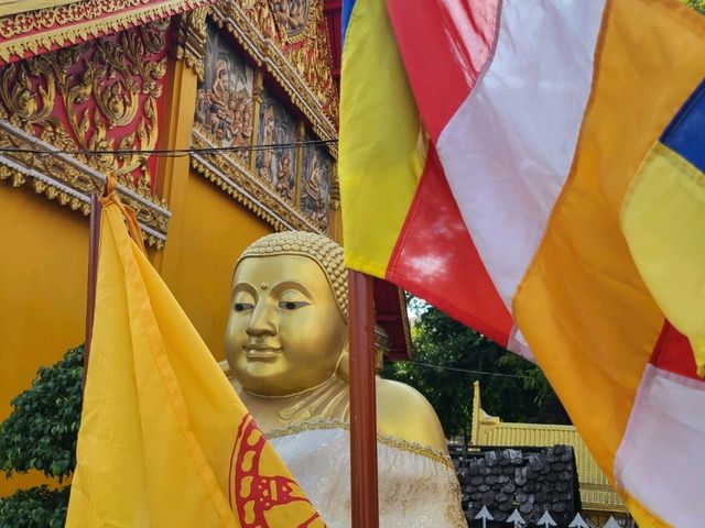 Laos Temple Beauty