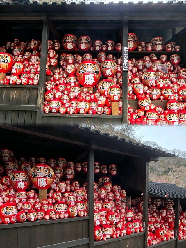 大阪勝尾寺🧧人氣祈福🙏，打卡寺院