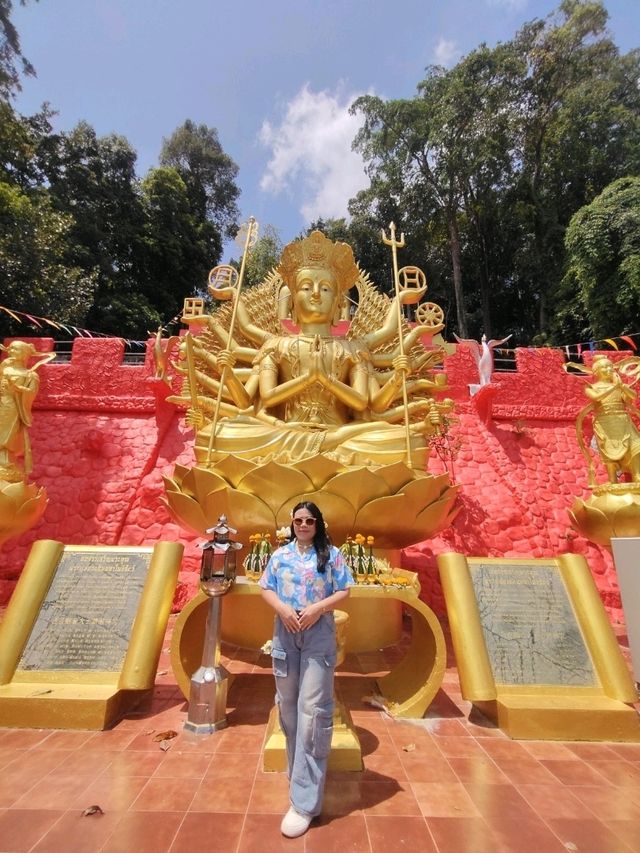 วัดภูเขาพระมหาโพธิสัตว์ อ่าวนาง กระบี่