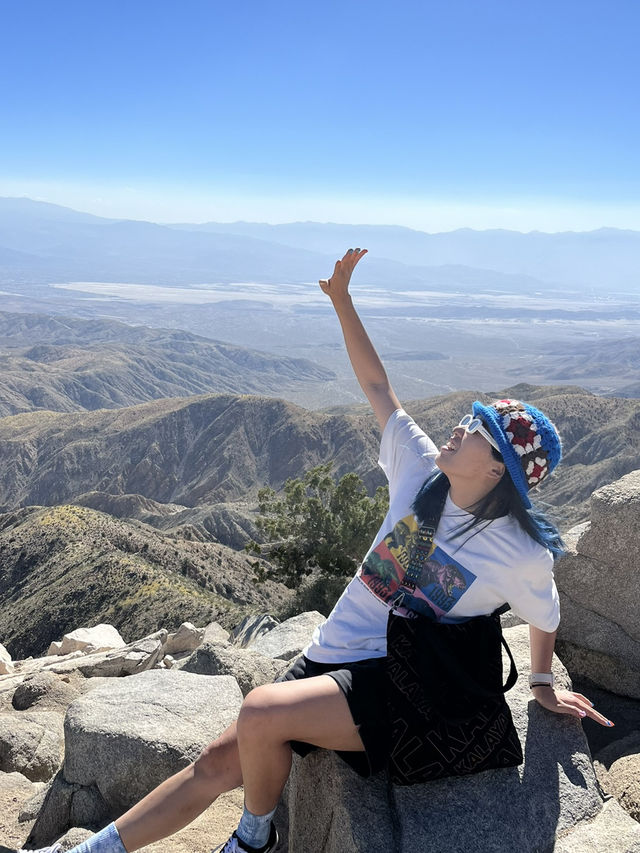 Joshua Tree 國家公園：在沙漠裡的國家公園！
