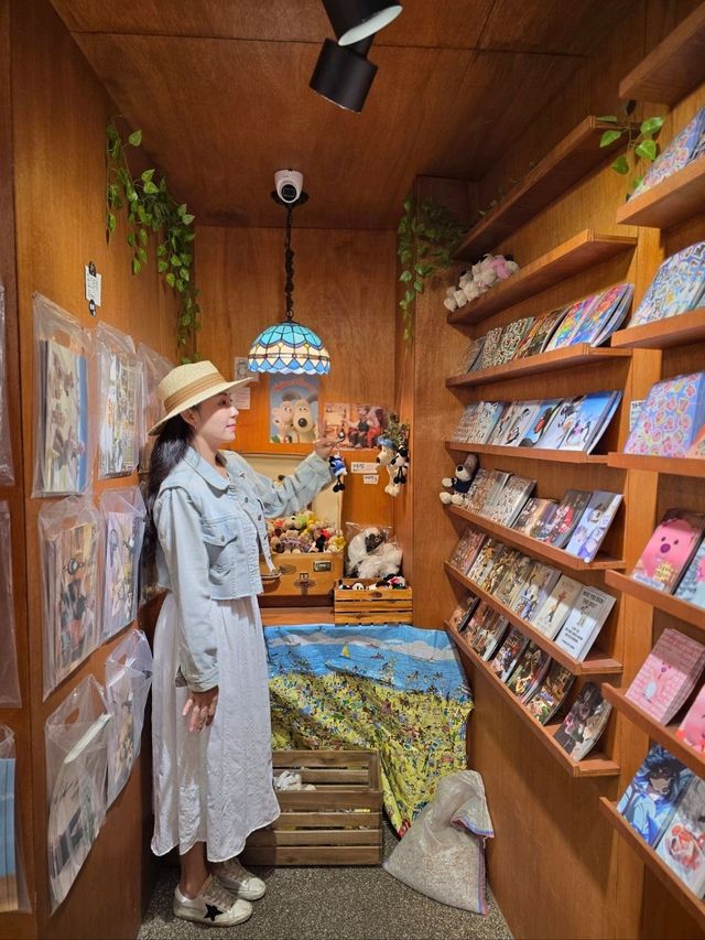 귀여운 캐릭터들이 가득한 경주 황리단길 소품샵🧡