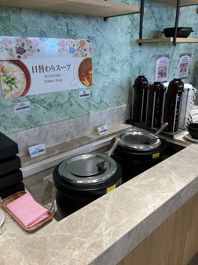 ソラリア西鉄ホテル台北西門
