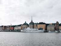 พาไปเดินเล่นบนสะพาน Skeppsholmsbron | Stockholm