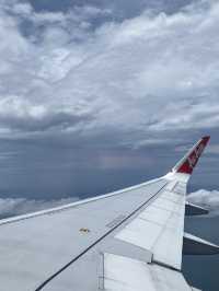 Fly to tawau for business trip