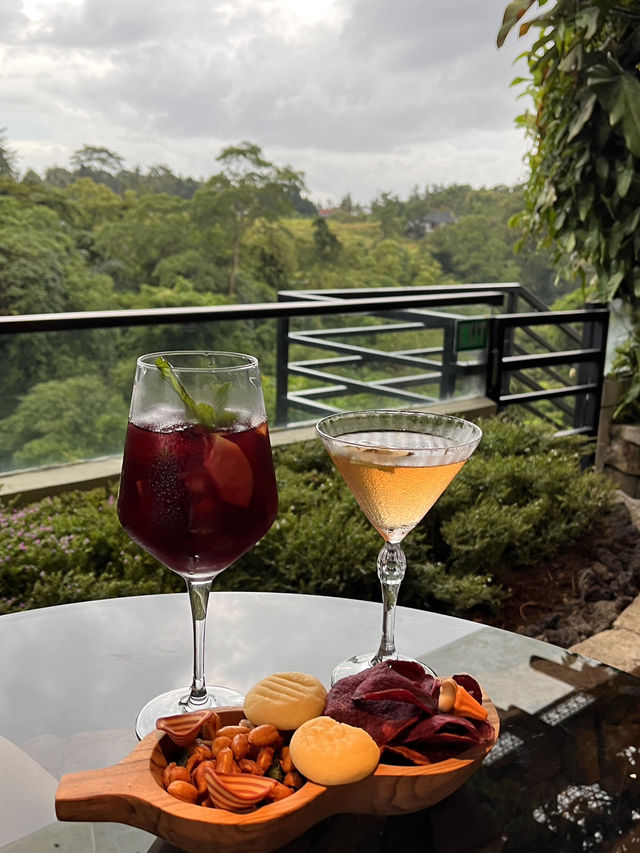  더 웨스틴 우붓 리조트 로비 바🍸