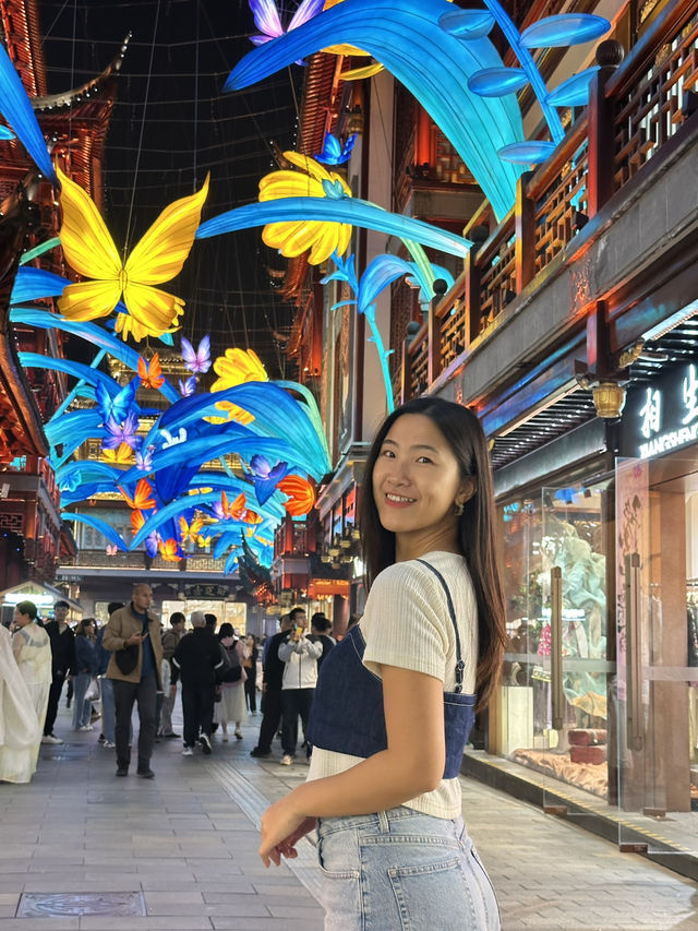 上海 | 為了親眼看豫園 走了一趟上海🫶🏻
