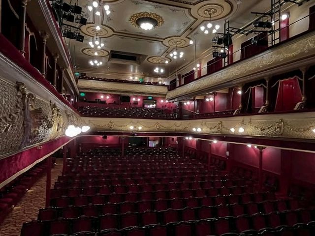 we've been to watch the rock and roll panto and loved it
