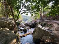 น้ำตกธรรมขาติ กลางเมืองเชียงใหม่