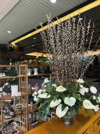 Vincent Cafe คาเฟ่ชิคๆ ในโรงแรม Town in Town