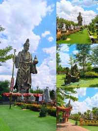Malaysia’s Hidden Gem: The 68-Foot Wonder of Tian Bao Gong