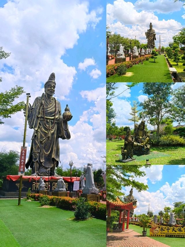 Malaysia’s Hidden Gem: The 68-Foot Wonder of Tian Bao Gong