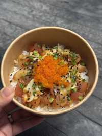 【沖縄】絶品！ポケ丼