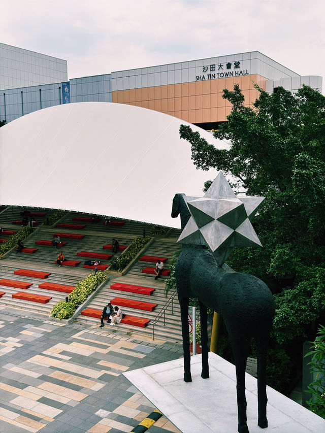 沙田新城市廣場Chill Park｜潮流打卡新地標