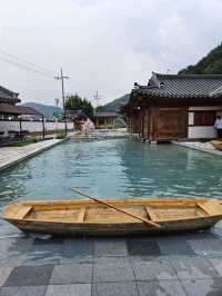 한옥과 나룻배가 어우러진 감성카페, 완주 소양한옥티롤 🚤🏡