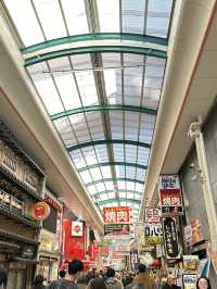 ตะลุยย่านของกินติดอันดับโลก •ดง ทง บุ ริ• OSAKA
