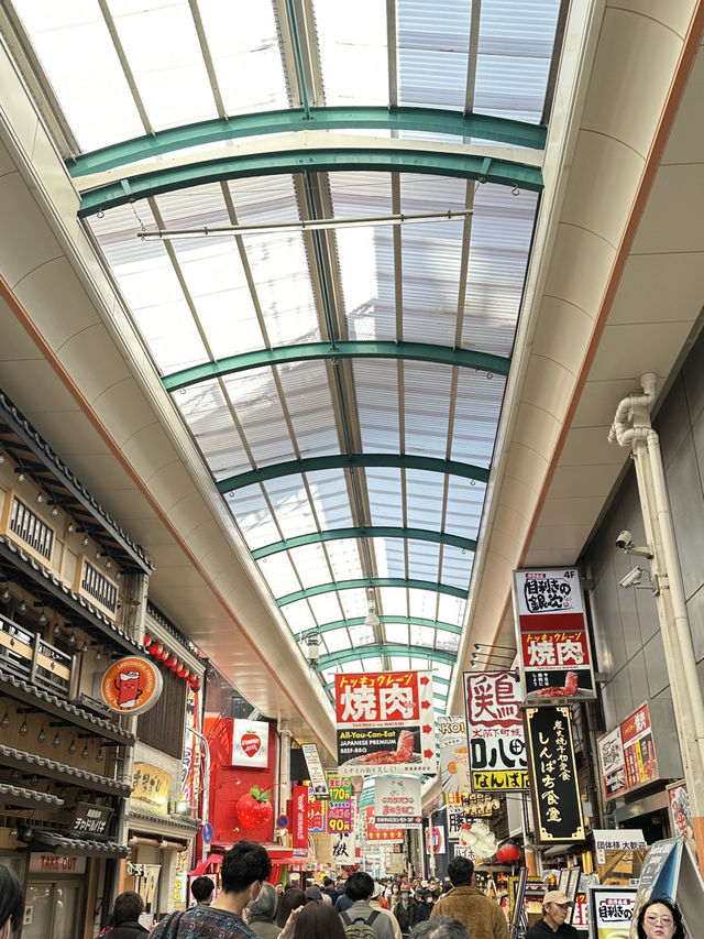 ตะลุยย่านของกินติดอันดับโลก •ดง ทง บุ ริ• OSAKA