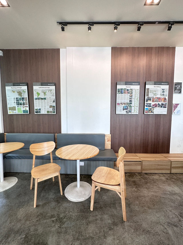 คาเฟ่ฉะเชิงเทรา Good Barista&Coffee Beans.