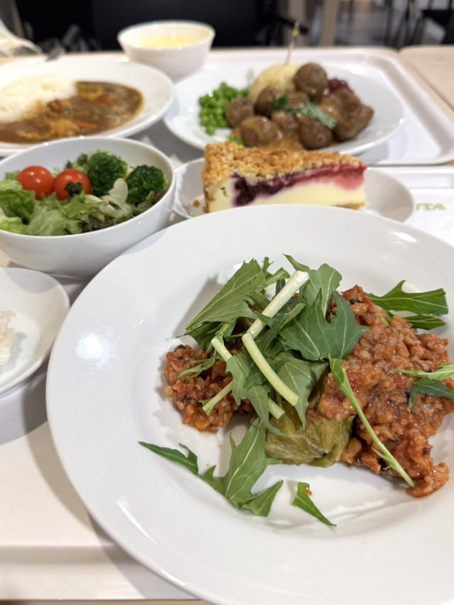 【福岡グルメ】大型家具店の中にある北欧料理レストラン🍽