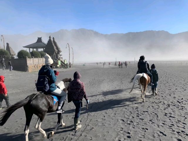 Bromo เหตุผลของการไปเกาะชวา