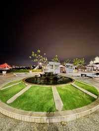 Rose-Tinted Serenity – Putra Mosque After Dark