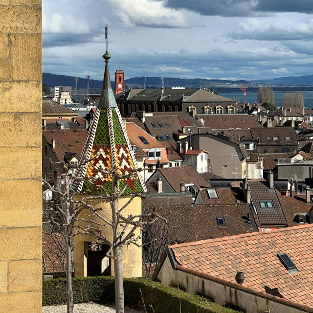 Where Time, Wine, and Water Meet: Neuchâtel’s Timeless Charm