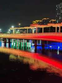 Glowing Nights in Suzhou