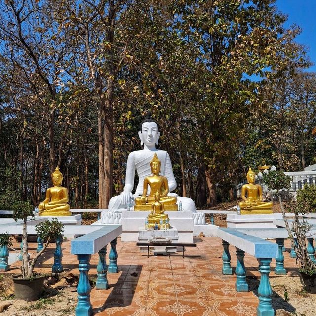 วัดเก่าแก่สมัยสุโขทัยในเมืองภูกามยาว